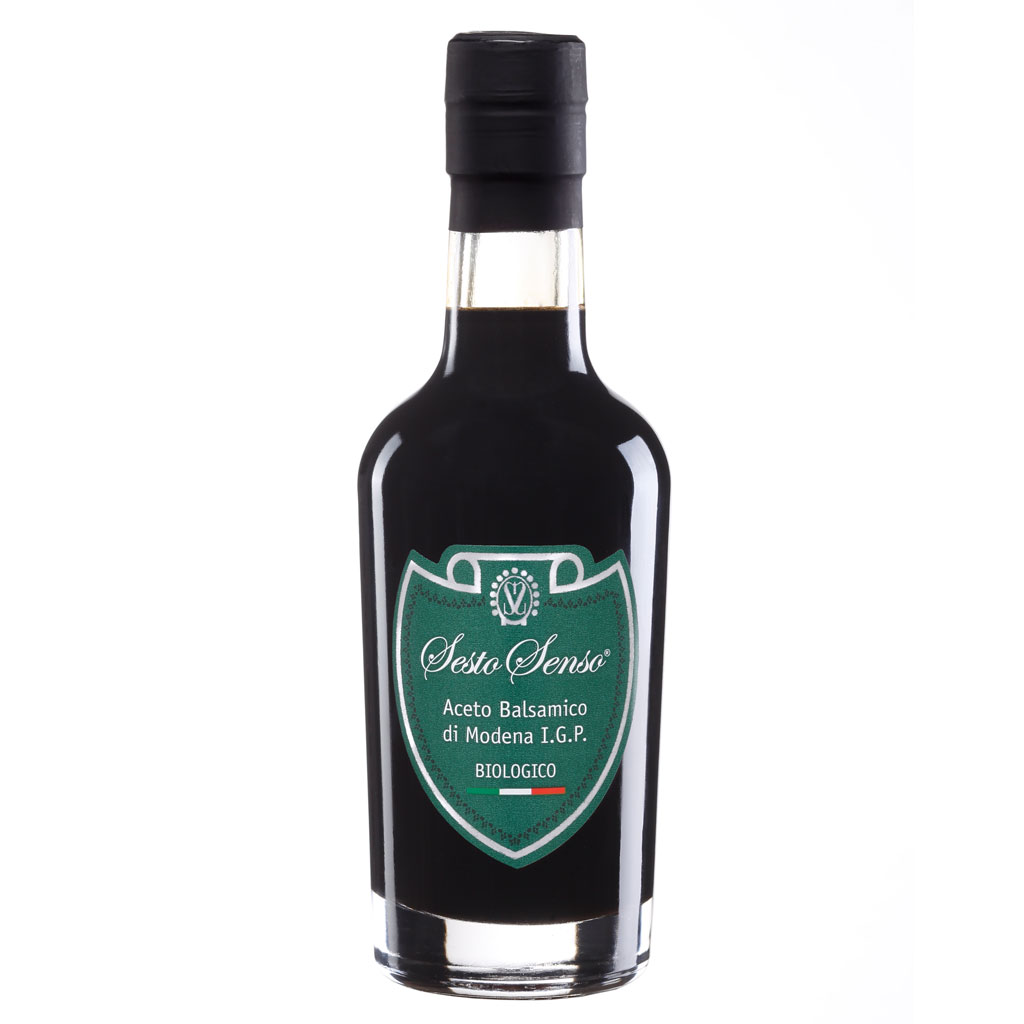 Sesto Senso Fusio Bio Aceto Balsamico di Modena I.G.P. Biologico